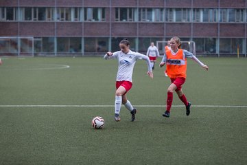 Bild 329 - B-Juniorinnen ETV - Walddoerfer : Ergebnis: 4:1